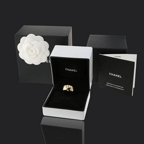 coco chanel rose ring|Coco Chanel rings price.